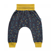 Dětské tepláky Dráček vel. 56 až 86; Barva: šedá; Velikost: 56