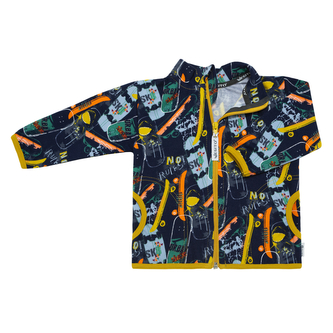 Dětská mikina BIO Skate; Barva: modrá; Velikost: 86