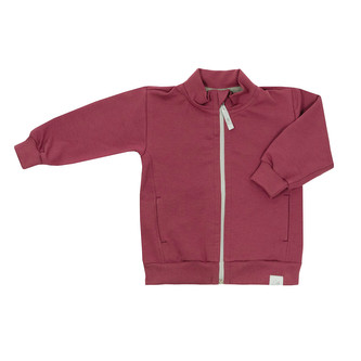 Mikina na zip EasyFit Magenta; Barva: růžová; Velikost: 86