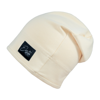 Jarní čepice spadená Beige; Barva: béžová; Velikost: 44