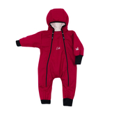Rostoucí zimní softshellová kombinéza Lamb Red; Barva: červená; Velikost: 74 - 80