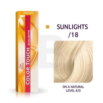 Wella Professionals Color Touch Sunlights profesionální demi-permanentní barva na vlasy /18 60 ml