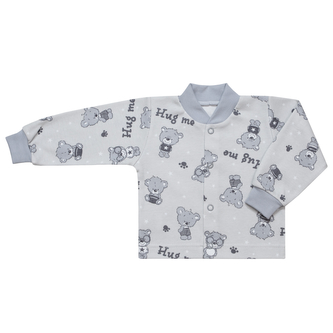 Kojenecký kabátek Teddy bears vel. 50 až 68; Barva: růžová; Velikost: 68