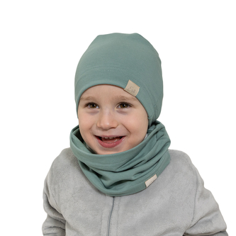 Jarní čepice Kaktus; Barva: zelená; Velikost: 48