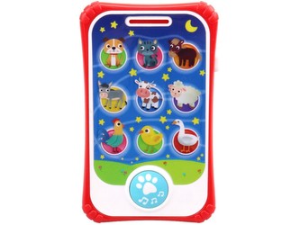 Dětský mobilní telefon, 9,5 x 15,5 cm