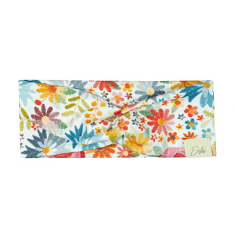 Dívčí čelenka do vlasů Katya; Barva: bílá; Velikost: 34