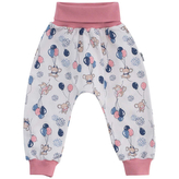 Dětské tepláky Myšky; Barva: modrá; Velikost: 56