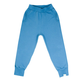 Rostoucí tepláky EasyFit Pacifik; Barva: modrá; Velikost: 104