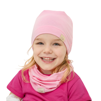 Jarní čepice Lada; Barva: růžová; Velikost: 34