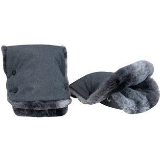 Rukávník Golf Softshell Aljaška; Barva: hnědá; Velikost: 2x 23 x 21 cm