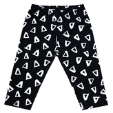 Dětské 3/4 legíny Alex; Barva: černá; Velikost: 128