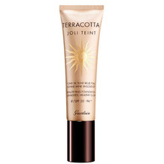 Guerlain Bronzující a zkrášlující make-up SPF 20 (Terracotta Joli Teint Beautifying Foundation) 30 ml Bronzující a zkrášlující make-up SPF 20 (Terracotta Joli Teint Beautifying Foundation) 30 ml - Odstín Clair woman