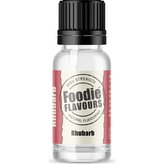 Přírodní koncentrované aroma 15ml rebarbora - Foodie Flavours