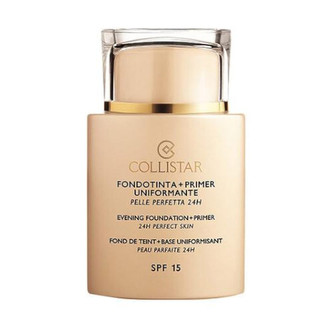 Collistar Tekutý make-up a podkladová báze pro dokonalou pleť SPF 15 (Even Foundation + Primer) 35 ml Tekutý make-up a podkladová báze pro dokonalou pleť SPF 15 (Even Foundation + Primer) 35 ml - Odstín 01 Ivory woman