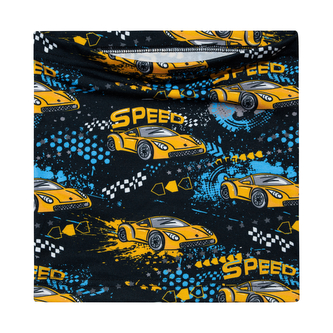 Nákrčník tunel Závoďáci; Barva: černá; Velikost: 48