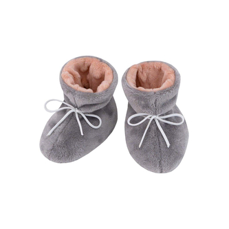 Kojenecké botičky Minky Méďa; Barva: modrá; Velikost: 3 - délka stélky: 13 cm