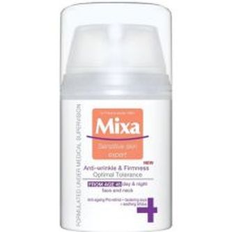 Mixa Rozzařující krém proti vráskám den/noc 45+ 50 ml woman