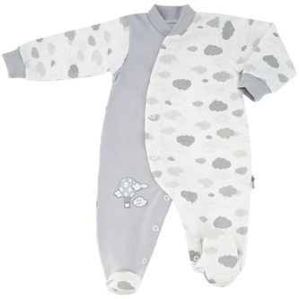 Kojenecký overal Mráček; Barva: modrá; Velikost: 80