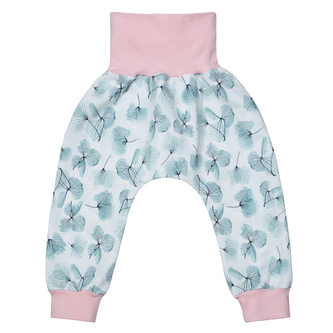 Dětské tepláky Ella vel. 92 až 110; Barva: bílá; Velikost: 110