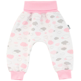 Dětské tepláky Mráček vel. 50 až 68; Barva: růžová; Velikost: 56