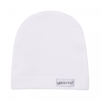 Kojenecká čepice saporka; Barva: středně modrá; Velikost: 68