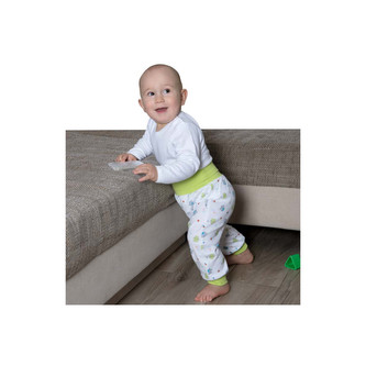 Dětské tepláky Slon vel. 56 až 74; Barva: slon; Velikost: 56