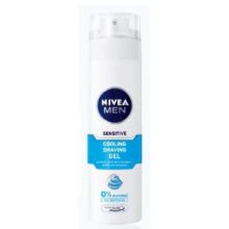 Nivea Gel na holení Cooling 200 ml man