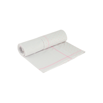 Letní dětská deka dvojitá bavlna Hvězdička; Barva: růžová; Velikost: 75 x 100 cm