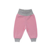 Kojenecké tepláky bavlna vel. 56 - 74; Barva: tyrkysová; Velikost: 56