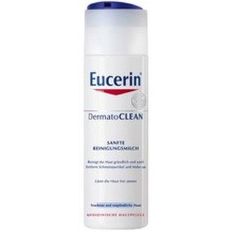 Eucerin Čisticí pleťové mléko DermatoCLEAN 200 ml woman