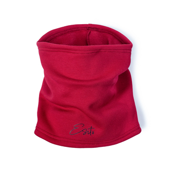 Dětský zimní nákrčník Warmkeeper Cerise red; Barva: červená; Velikost: 44