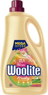 Woolite Color Fruity Keratin prací gel 60 praní, 3,6 l