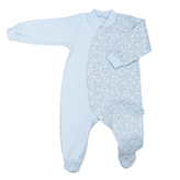 Kojenecký overal Zája Soft Blue; Barva: modrá; Velikost: 68