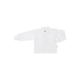 Kojenecký kabátek bavlněný jednobarevný; Barva: šedá; Velikost: 68