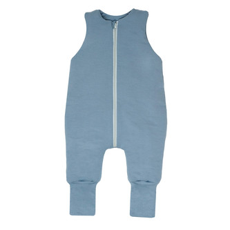 Spací pytel s nohavicemi Bambus Blankyt; Barva: modrá; Velikost: 9 m - 36 m