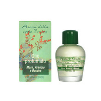 Frais Monde Parfémovaný olej Moře, pomeranč a bobule (Seaspray Orange And Beries Perfumed Oil) 12 ml woman
