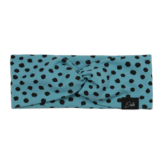 Dívčí čelenka do vlasů Black Spot Turq; Barva: tyrkysová; Velikost: 48