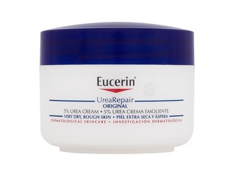 Eucerin Urea Repair Tělový krém Original 5% Urea Cream 75 ml pro ženy