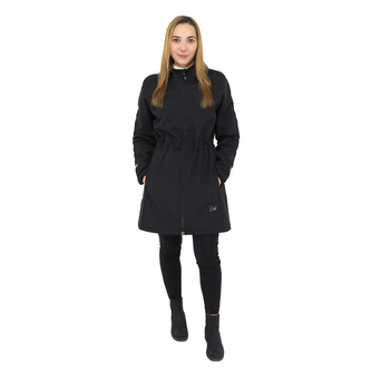 Jarní dámská parka Elega Black; Barva: černá; Velikost: XS