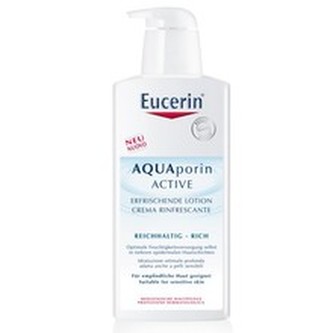 Eucerin Hydratační tělové mléko pro suchou pokožku AQUAporin Active 400 ml unisex