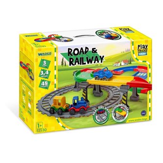 Play Tracks Railway droga i kolejka