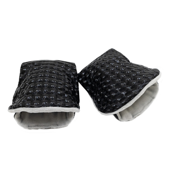 Rukávník Golf 3D Black; Barva: černá / šedá; Velikost: 2x 23 x 21 cm