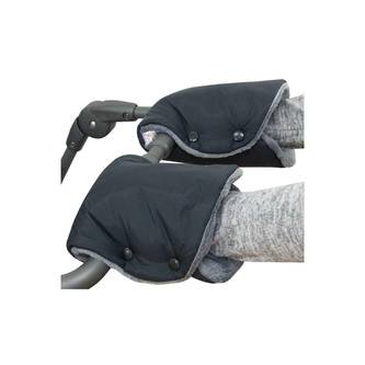 Rukávník Golf Magna; Barva: černá / šedá; Velikost: 2x 23 x 21 cm