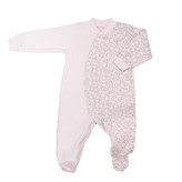 Kojenecký overal Zája Delicate Pink; Barva: růžová; Velikost: 62