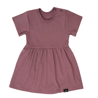 Body šaty modal Red compact; Barva: růžová; Velikost: 74