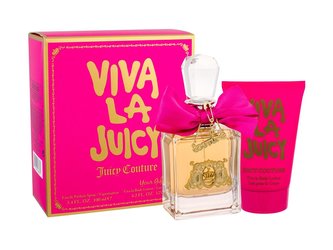 Juicy Couture Viva La Juicy parfémovaná voda 100 ml + tělové mléko 125 ml