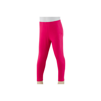 Dívčí legíny s lycrou malina; Barva: malinová; Velikost: 140