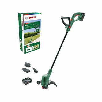 BOSCH EasyGrassCut 18V-26, akumulátorová strunová sekačka, 18 V, struna 26 cm, 2x akumulátor BOSCH EasyGrassCut 18V-26, akumulátorová strunová sekačka, 18 V, struna 26 cm, 2x akumulátor