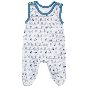 Kojenecké dupačky Vrabčák vel. 56 až 68; Barva: růžová; Velikost: 68