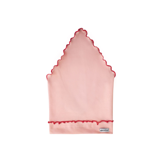 Dívčí šátek jednobarevný; Barva: modrá; Velikost: 42